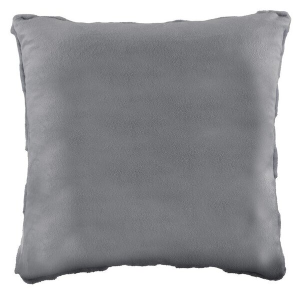 Dekorační polštář z mikroplyše 45x45 cm Rava – Tiseco Home Studio