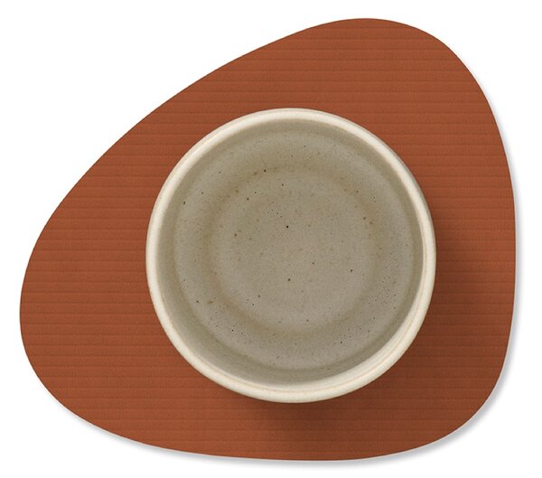 LIND DNA Podložka Curve Glass - Corduroy Rust LND235