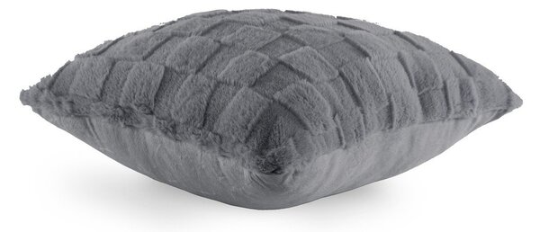 Dekorační polštář z mikroplyše 45x45 cm Rava – Tiseco Home Studio
