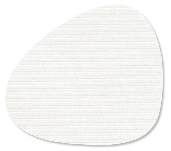 LIND DNA Podložka Curve Glass - Corduroy Pure White LND237