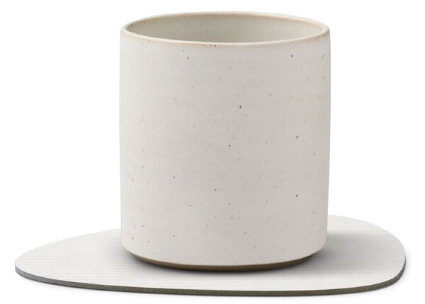 LIND DNA Podložka Curve Glass - Corduroy Pure White LND237