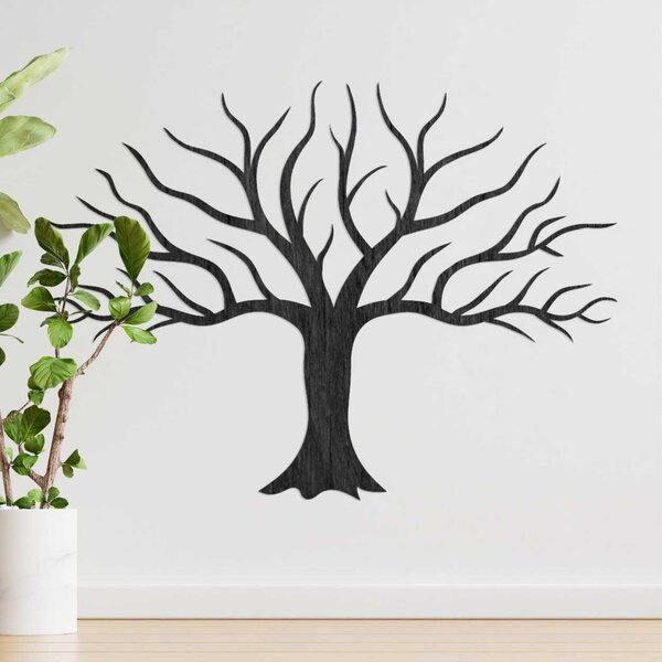 Dřevěný obraz na zeď strom a větve | JOLAF: Překližka Topol - Honey 3071 60 x 45 cm 3767-100951 PR0174
