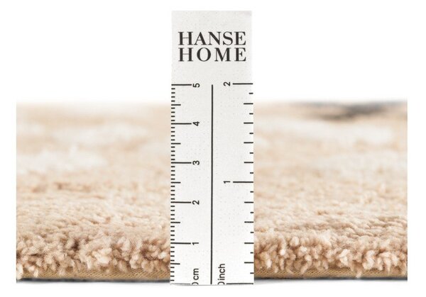 Béžový pratelný/ručně tkaný bavlněný dětský koberec 120x152 cm Snuggle Pucki – Hanse Home