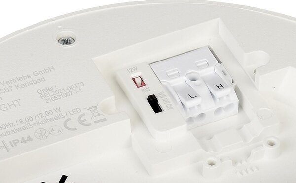 IMPR 565327 Deko-Light stropní vestavné svítidlo Zaurak 180 220-240V AC/50-60Hz 12,00 W 3000/4000/5700 K 1060 lm bílá