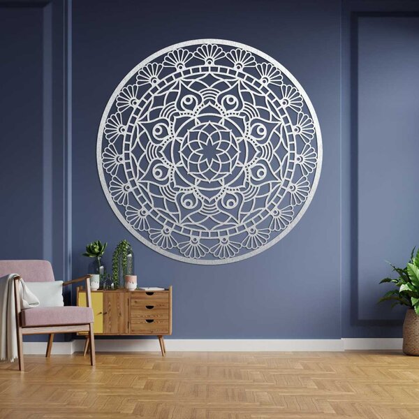 SENTOP | Dřevěná mandala na zeď – Symbol harmonie a pozitivní energie I SENTOP PR0176