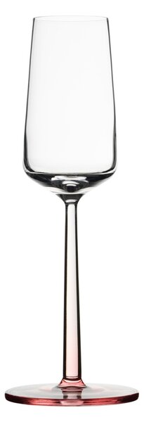 Sklenice na šampaňské Essence iittala 0,21 l 2 ks růžové