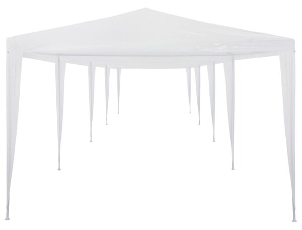 Party stan 3 x 12 m PE bílý