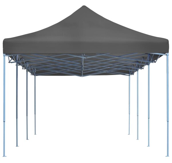 Skládací nůžkový party stan 3 x 9 m antracitový