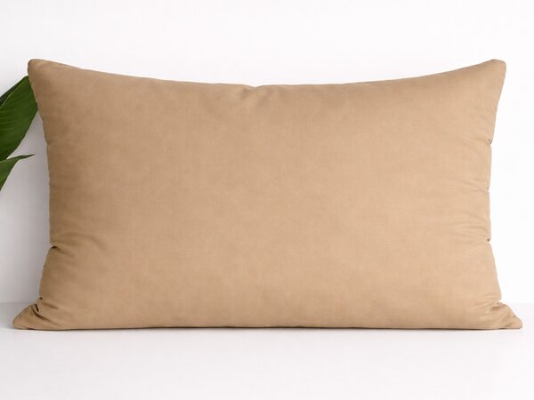 XPOSE® Bavlněný povlak na polštář MICHAELA - hnědý 70x90 cm