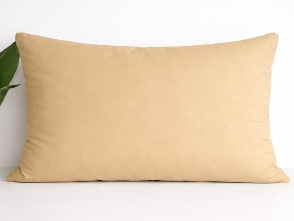 XPOSE® Bavlněný povlak na polštář MICHAELA DUO - černý/béžový 40x60 cm