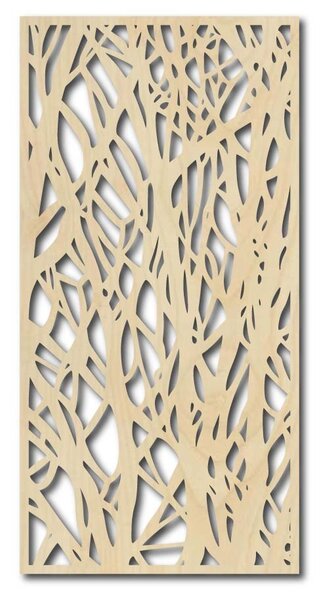 Moderní obraz na zeď - HAVULKY: Přírodní překližka - Topol přírodní 30 x 15 cm 3783-37696 PR0194 HEU+