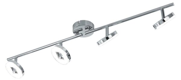 Eglo 54676 - LED Bodové svítidlo 4xLED/6W/230V matný chrom