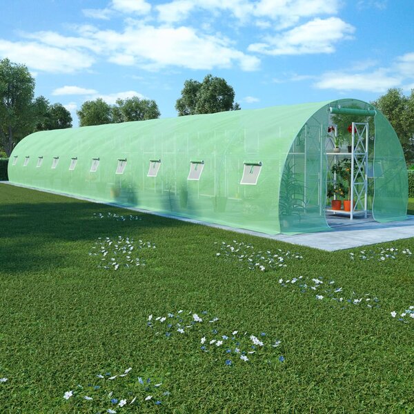 Fóliovník 45 m² 15 x 3 x 2 m