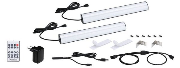 P 78878 EntertainLED Lightbar Dynamic RGB 2x0,6W RGB - PAULMANN