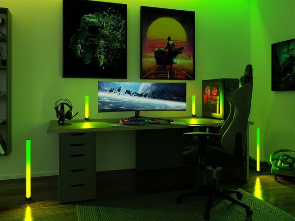 P 78878 EntertainLED Lightbar Dynamic RGB 2x0,6W RGB - PAULMANN
