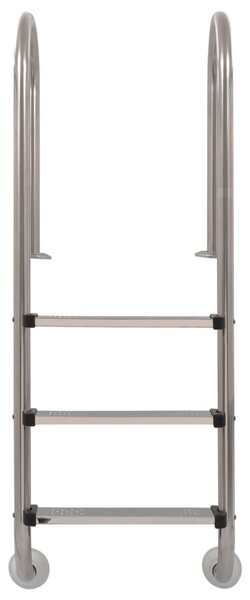 Bazénové schůdky 3 stupně nerezová ocel 304 120 cm