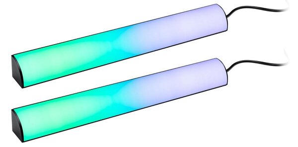 P 78878 EntertainLED Lightbar Dynamic RGB 2x0,6W RGB - PAULMANN