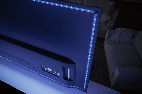 P 78875 MaxLED 250 LED Strip TV Comfort základní sada 55 palců 3,6m 20,5W 277lm/m 30LEDs/m RGBW+ 24VA - PAULMANN