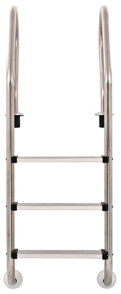 Bazénové schůdky 3 stupně nerezová ocel 304 120 cm