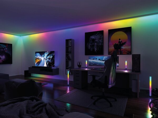 P 78888 EntertainLED LED pásek Dynamic RGB 5m 10,5W 60LEDs/m RGB+ 15VA - PAULMANN