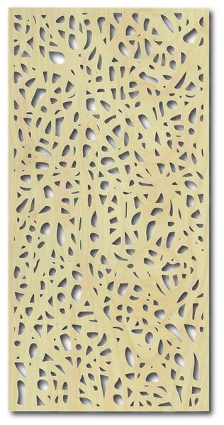 Dřevěný obraz na zeď | FOLK: Přírodní překližka - Topol přírodní 30 x 15 cm 3789-37984 PR0188 HEU-