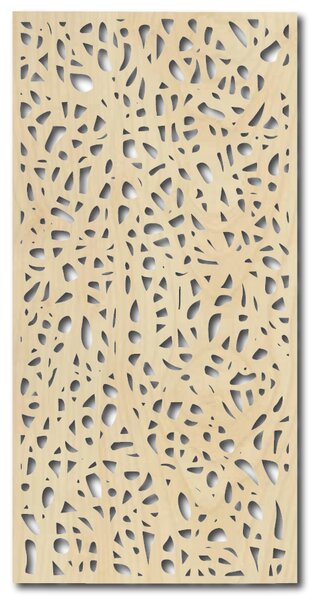 Dřevěný obraz na zeď | FOLK: Přírodní překližka - Topol přírodní 30 x 15 cm 3789-37984 PR0188 HEU-