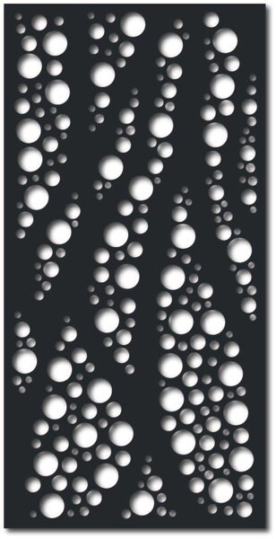 Obraz na zeď z dřevěné překližky - KRUHY: Přírodní překližka - Topol přírodní 30 x 15 cm 3794-38146 PR0185 HEU+