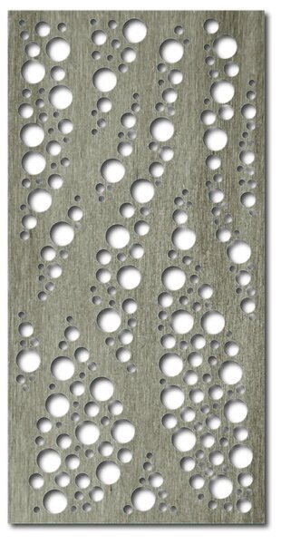 Obraz na zeď z dřevěné překližky - KRUHY: Přírodní překližka - Topol přírodní 30 x 15 cm 3794-38146 PR0185 HEU+