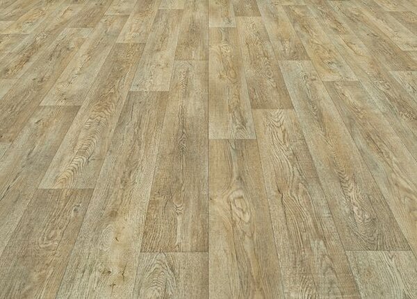 Breno PVC LINETEX Oslo 532 – světlé dřevo, šíře 400 cm