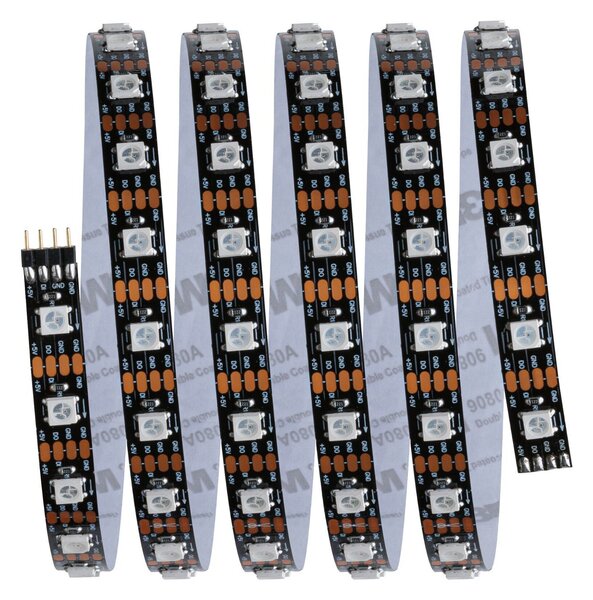 P 78886 EntertainLED LED pásek Dynamic RGB 1,5m 3W 60LEDs/m RGB+ 5VA - PAULMANN