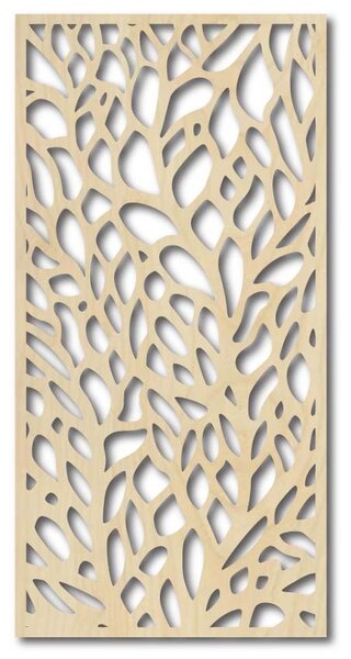 Obraz na stěnu strom z dřevěné překližky topol Lydie 1: Přírodní překližka - Topol přírodní 30 x 15 cm 3797-38272 PR0182 HEU+