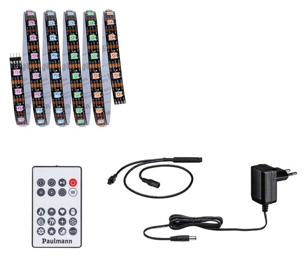 P 78886 EntertainLED LED pásek Dynamic RGB 1,5m 3W 60LEDs/m RGB+ 5VA - PAULMANN