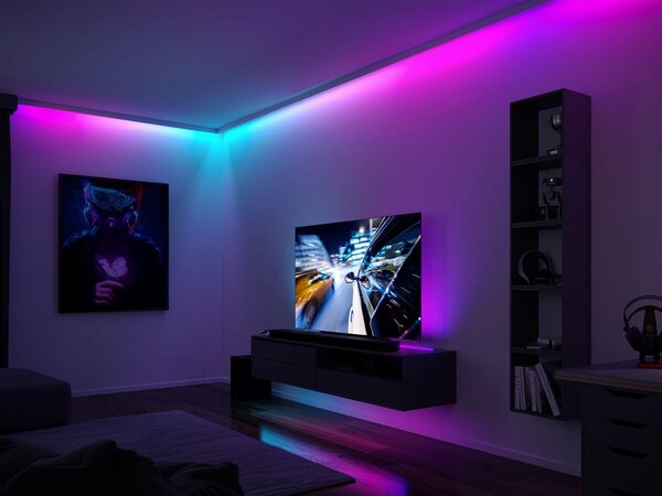 P 78888 EntertainLED LED pásek Dynamic RGB 5m 10,5W 60LEDs/m RGB+ 15VA - PAULMANN