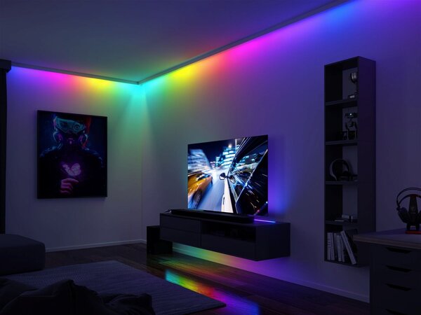 P 78888 EntertainLED LED pásek Dynamic RGB 5m 10,5W 60LEDs/m RGB+ 15VA - PAULMANN