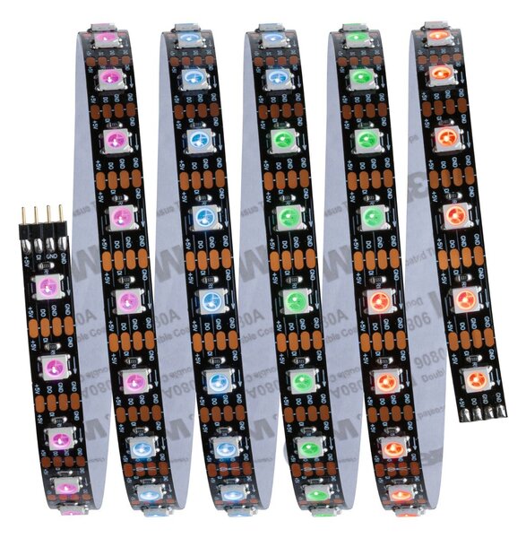 P 78886 EntertainLED LED pásek Dynamic RGB 1,5m 3W 60LEDs/m RGB+ 5VA - PAULMANN