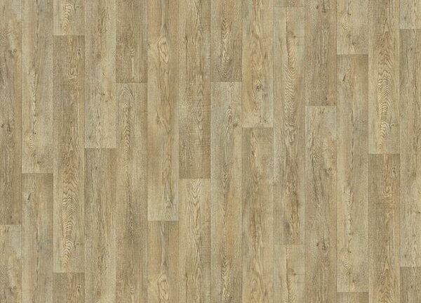 Breno PVC LINETEX Oslo 532 – světlé dřevo, šíře 400 cm
