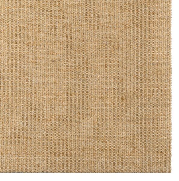 Koberec přírodní sisal 66 x 100 cm