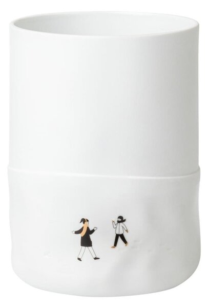 Porcelánová váza Snowball Fight