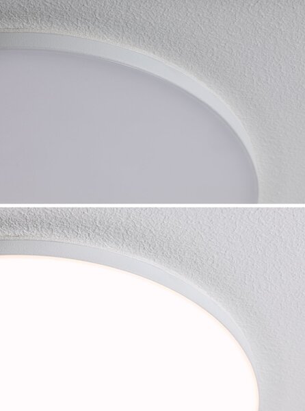 P 79956 VariFit LED vestavné svítidlo Smart Home Zigbee Veluna Edge IP44 kruhové 160mm měnitelná bílá bílá stmívatelné - PAULMANN