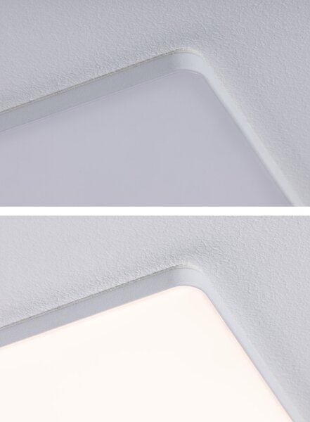 P 79959 VariFit LED vestavné svítidlo Veluna Edge IP44 hranaté 200x200mm měnitelná bílá bílá stmívatelné - PAULMANN
