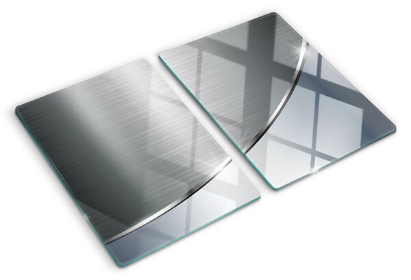 Krájecí prkénko skleněné Metalický lesk s odlesky ddk-nr-wm-00009121