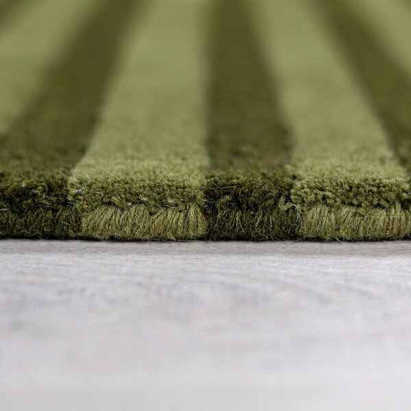 VLNĚNÝ KOBEREC, 120/180 cm zelená Flair Rugs - Online Only koberce & rohožky, Online Only