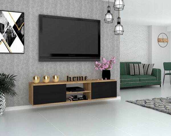 Závěsná TV skříňka Krak Meble 100 cm x 34 cm x 34,3 cm