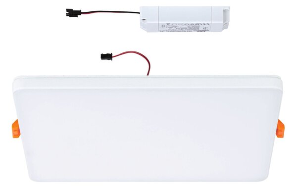 P 79949 VariFit LED vestavné svítidlo Veluna Edge IP44 hranaté 200x200mm 3000K bílá stmívatelné - PAULMANN