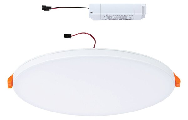 P 79946 VariFit LED vestavné svítidlo Veluna Edge IP44 kruhové 200mm 3000K bílá stmívatelné - PAULMANN