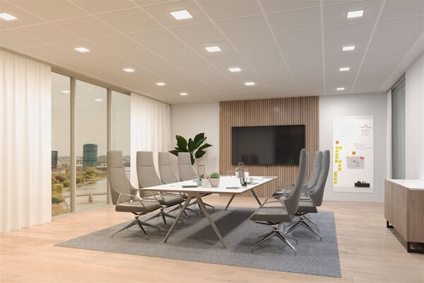 P 79959 VariFit LED vestavné svítidlo Veluna Edge IP44 hranaté 200x200mm měnitelná bílá bílá stmívatelné - PAULMANN