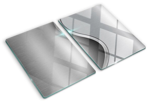 Skleněná krájecí deska Moderní design s vlnou ddk-nr-wm-00009123
