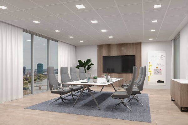 P 79959 VariFit LED vestavné svítidlo Veluna Edge IP44 hranaté 200x200mm měnitelná bílá bílá stmívatelné - PAULMANN