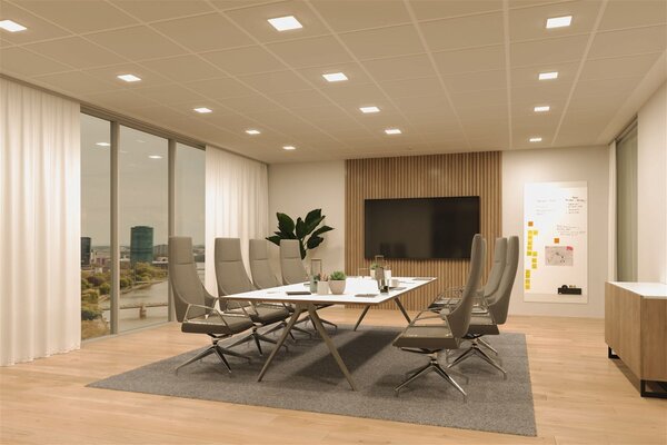 P 79959 VariFit LED vestavné svítidlo Veluna Edge IP44 hranaté 200x200mm měnitelná bílá bílá stmívatelné - PAULMANN