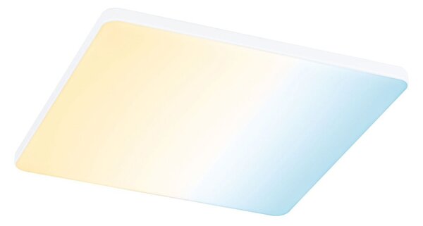 P 79959 VariFit LED vestavné svítidlo Veluna Edge IP44 hranaté 200x200mm měnitelná bílá bílá stmívatelné - PAULMANN
